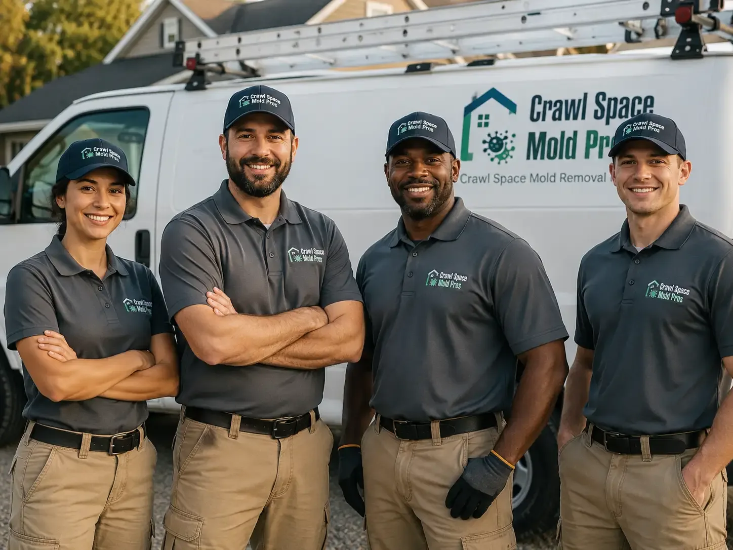 Crawl Space Mold Removal company in Marcus, IA