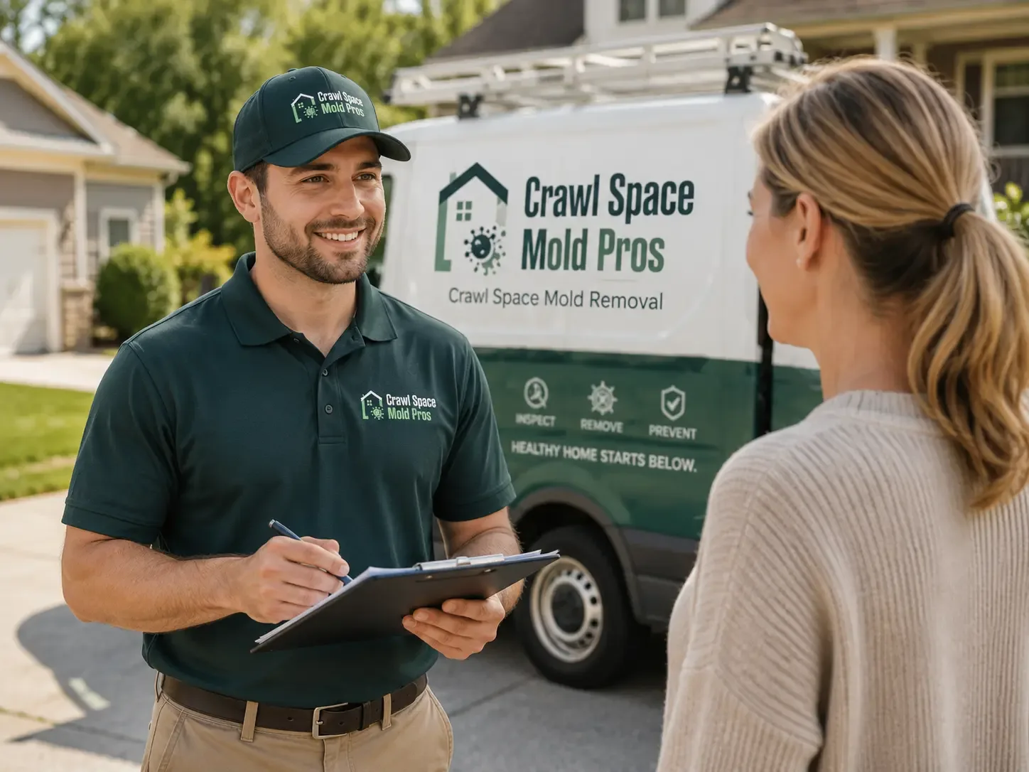 Crawl Space Mold Removal Marcus, IA FAQs